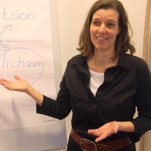 Ook voor beginners als Mirjam Lammertink was marketing goed te leren met deze opleiding!