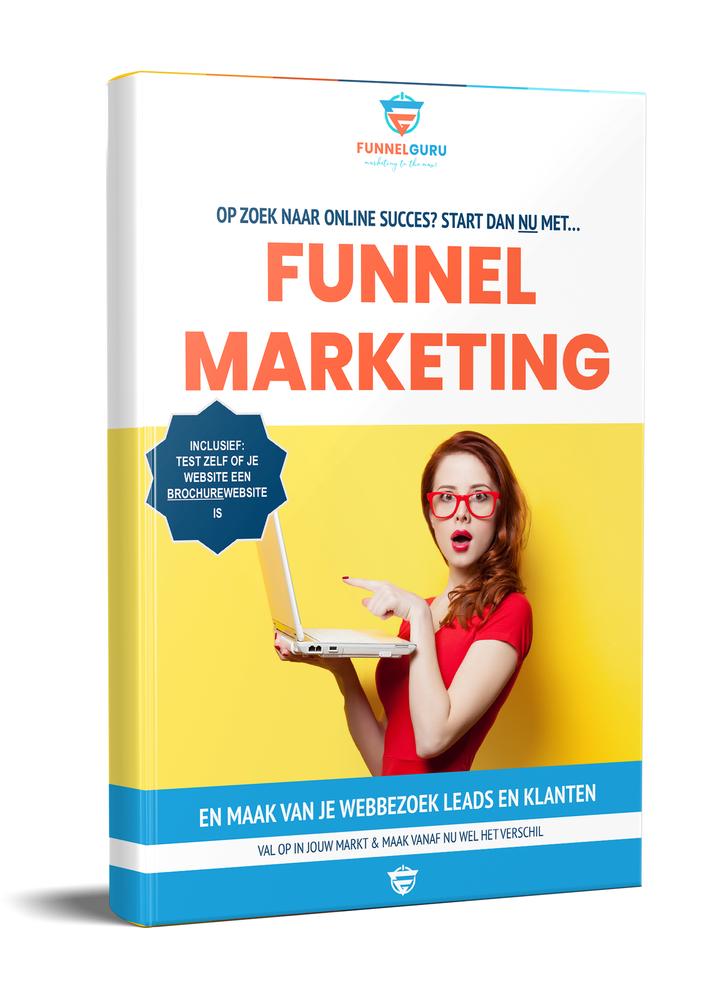 Zorg voor een explosieve groei aan klanten met ons e-book funnel marketing
